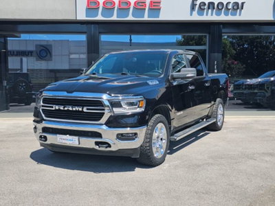 Ram Ram Pick-up Ram 1500 5.7 V8 Crew Cab Big Horn Black 395cv at8 usato