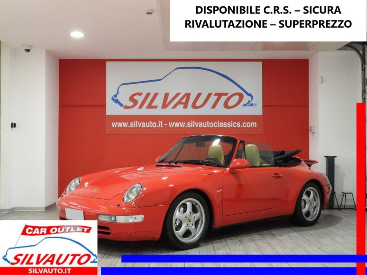 Porsche 911 Cabrio Carrera 4 cat