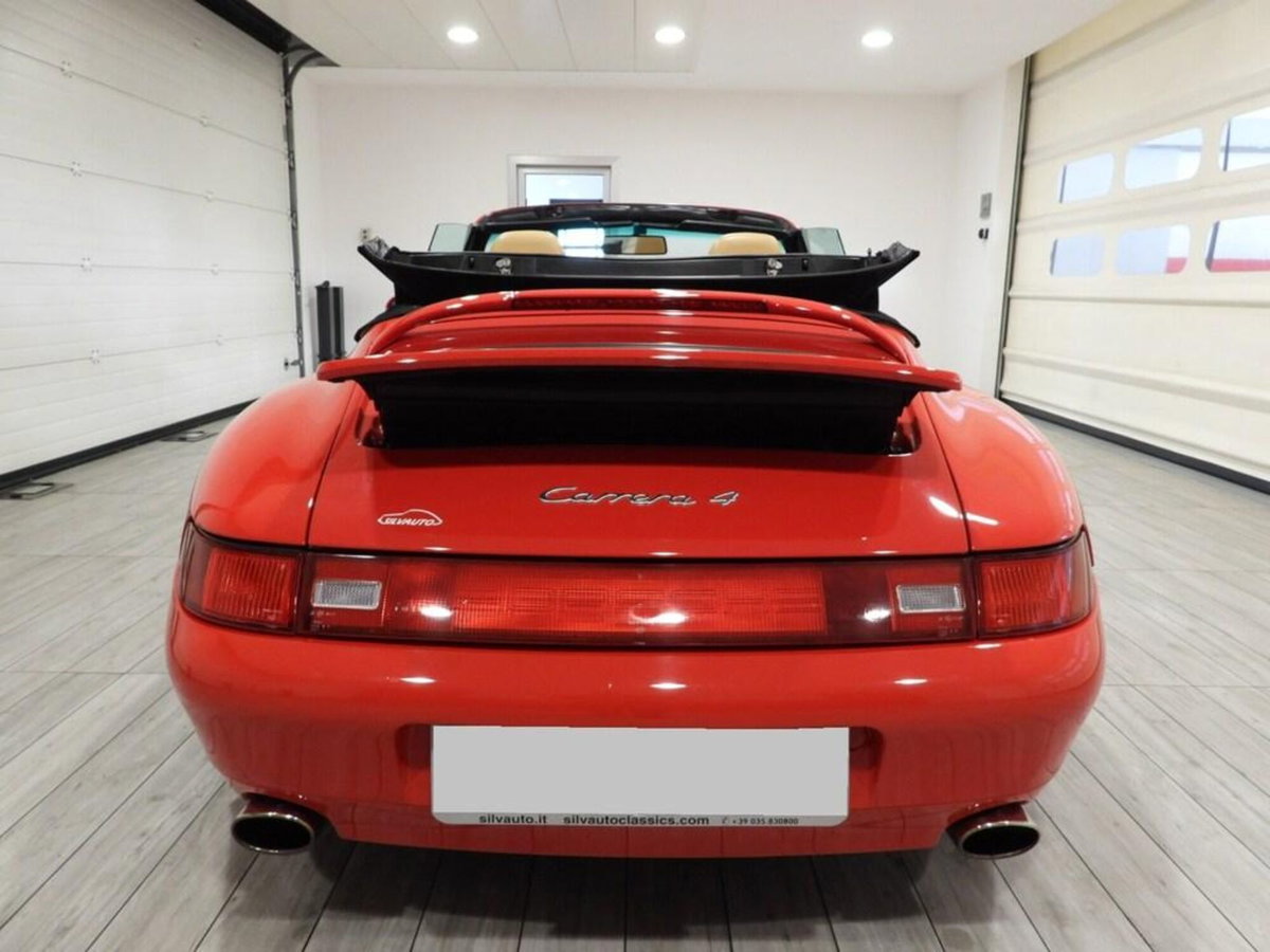 Porsche 911 Cabrio Carrera 4 cat (2)