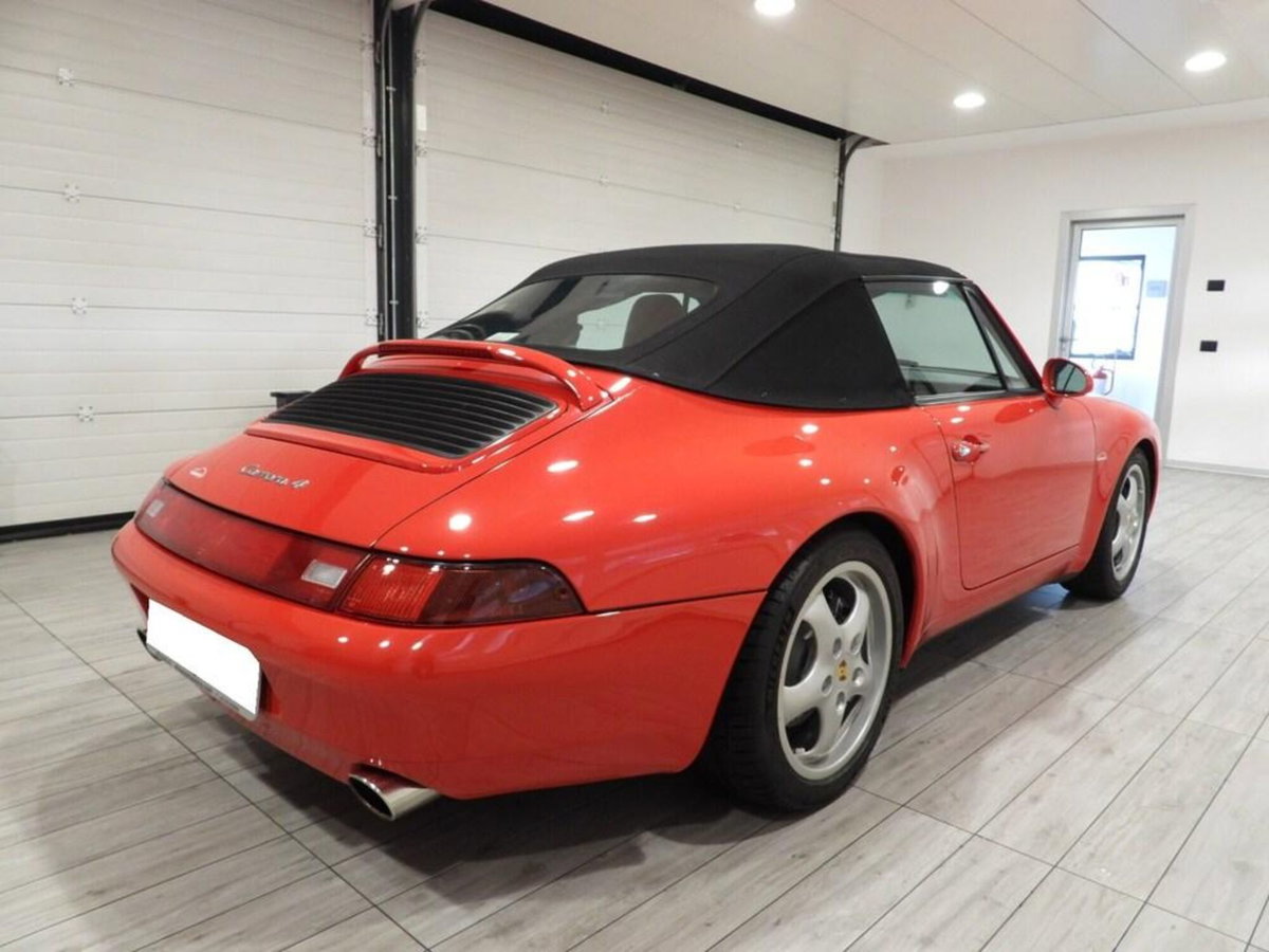 Porsche 911 Cabrio Carrera 4 cat (8)
