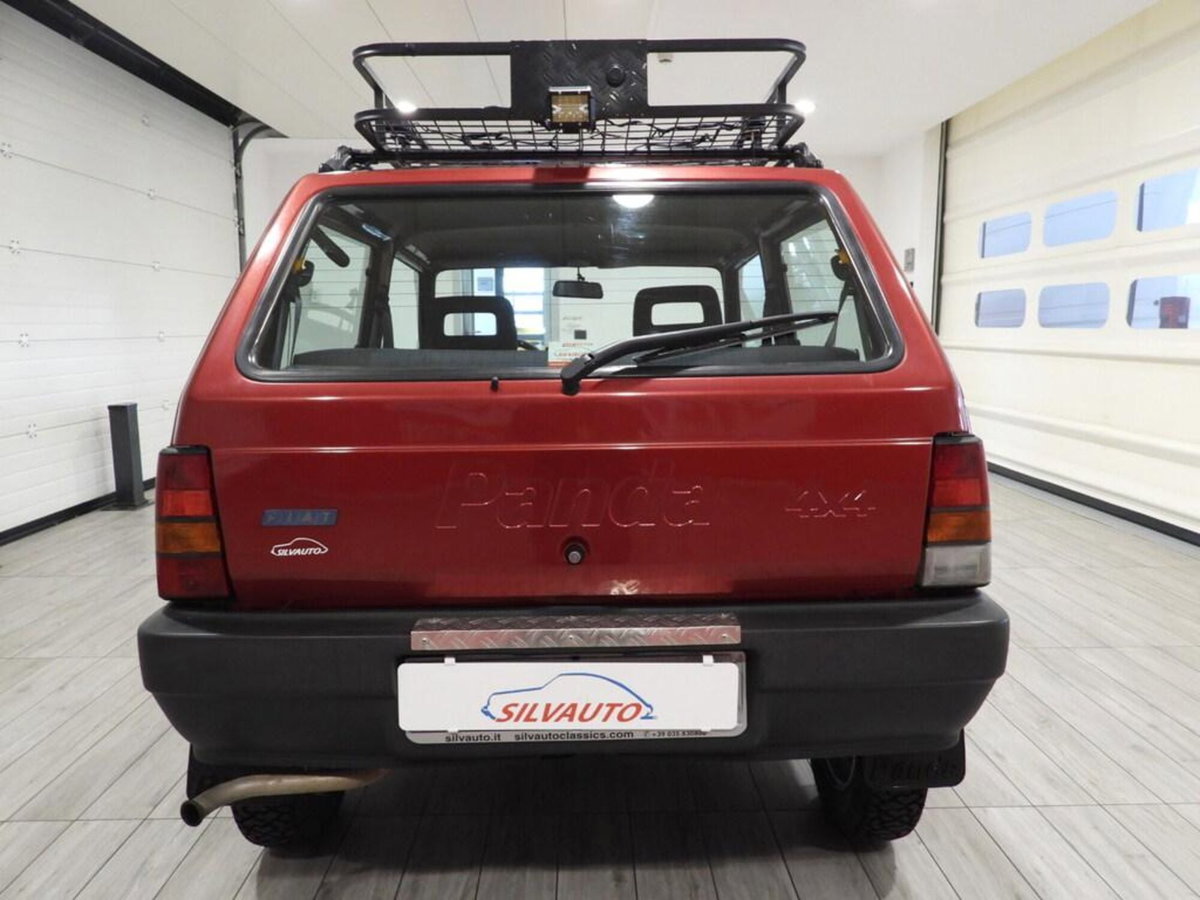 Fiat Panda 1100 i.e. cat 4x4 Country Club (2)