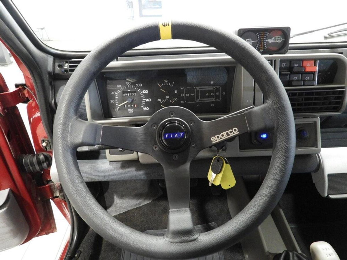 Fiat Panda 1100 i.e. cat 4x4 Country Club (4)