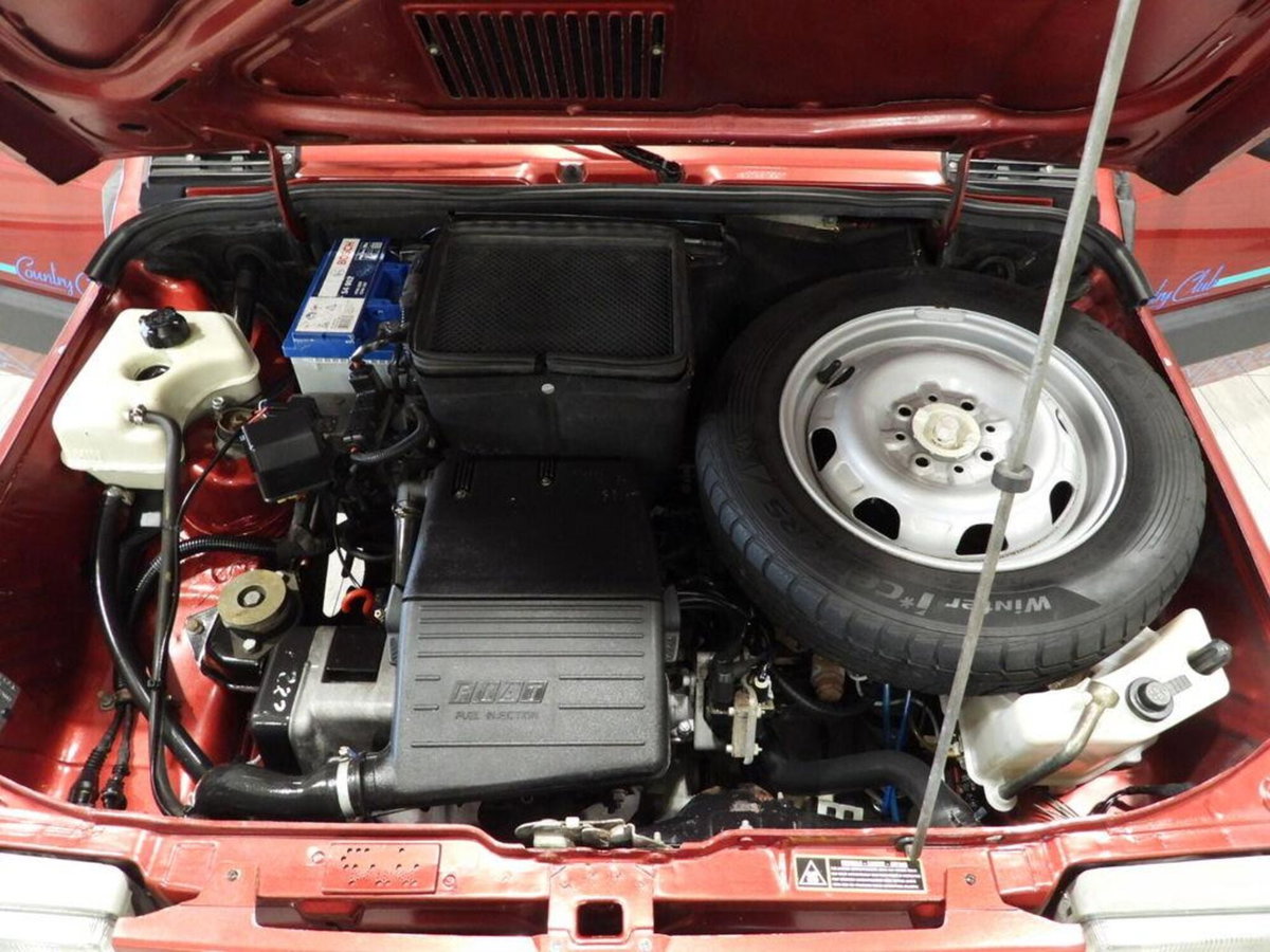 Fiat Panda 1100 i.e. cat 4x4 Country Club (7)