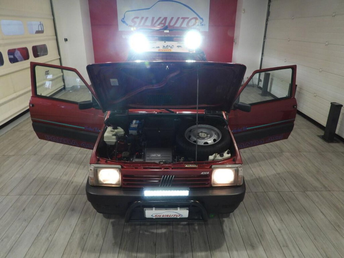 Fiat Panda 1100 i.e. cat 4x4 Country Club (8)