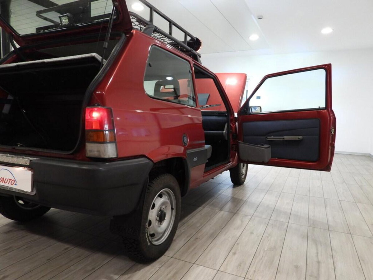 Fiat Panda 1100 i.e. cat 4x4 Country Club (9)