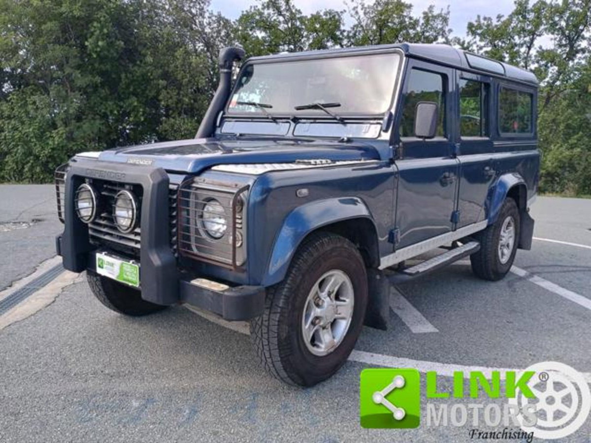 Land Rover Defender 110 2.5 Td5 cat Station Wagon S