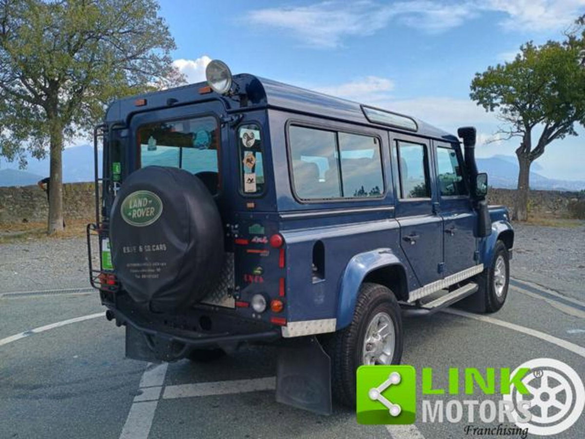 Land Rover Defender 110 2.5 Td5 cat Station Wagon S (4)