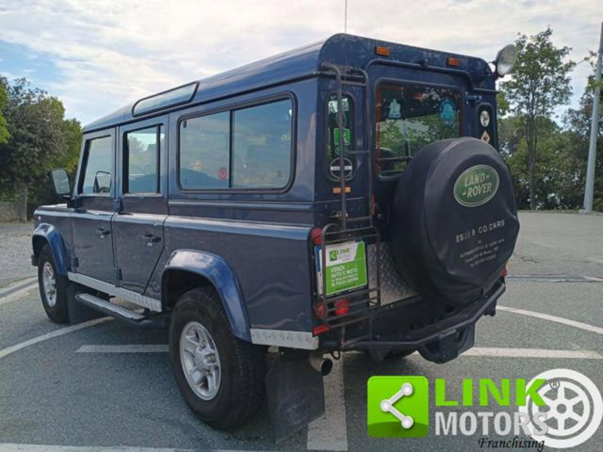 Land Rover Defender 110 2.5 Td5 cat Station Wagon S (5)