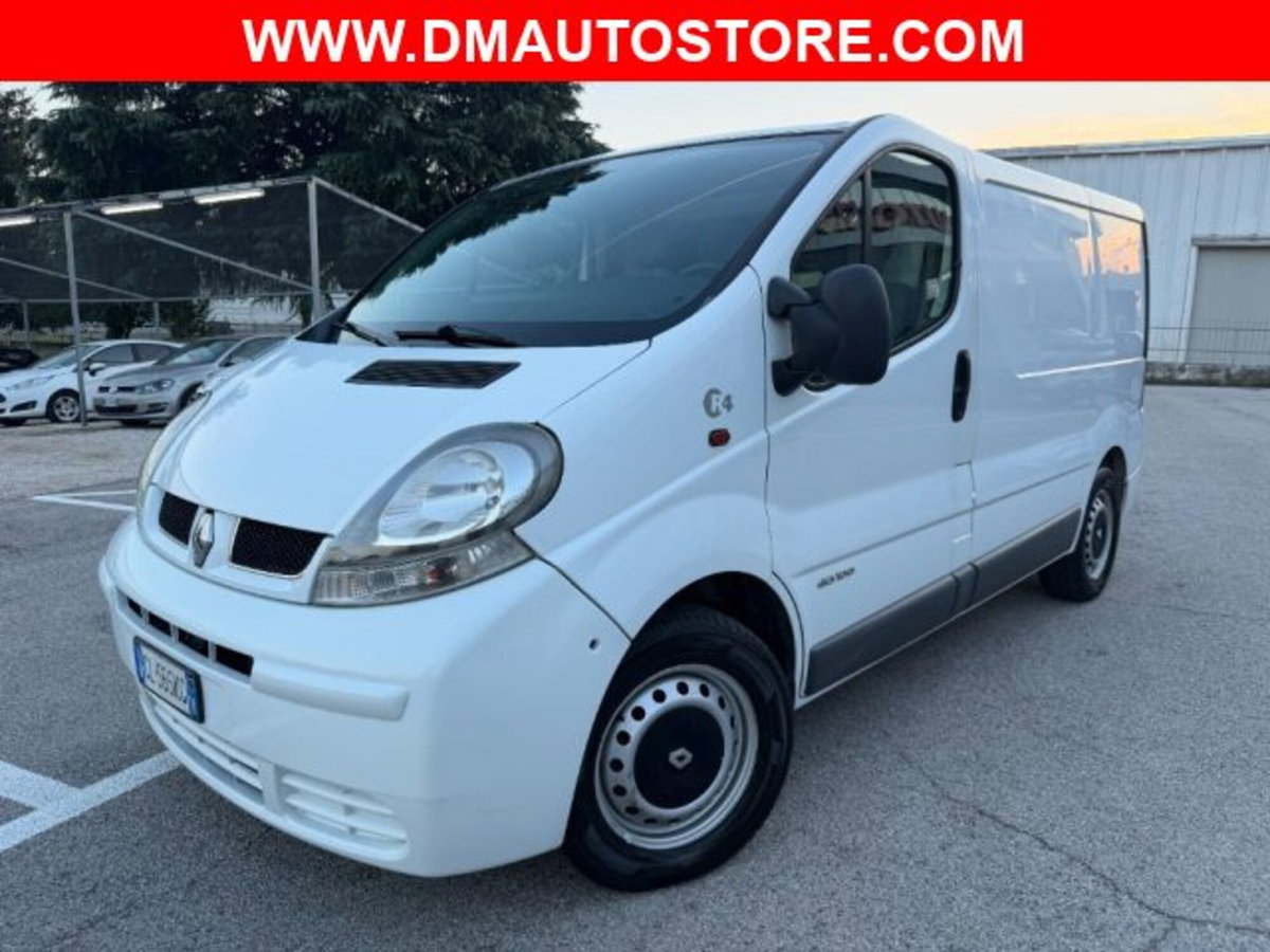Renault Trafic Furgone T27 1.9 dCi/100CV PC-TN Combi