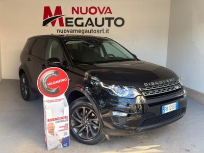 Land Rover Discovery Sport 2.0 TD4 150 CV Pure usata