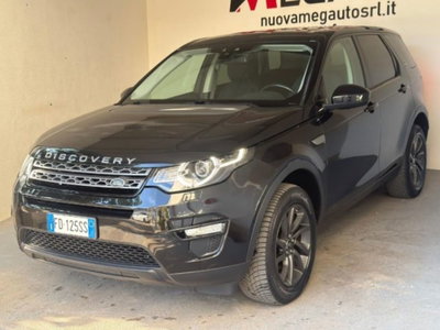 Land Rover Discovery Sport 2.0 TD4 150 CV Pure (2)
