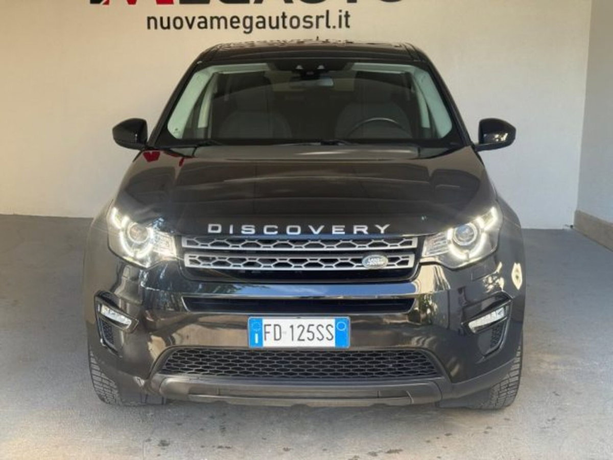 Land Rover Discovery Sport 2.0 TD4 150 CV Pure (3)