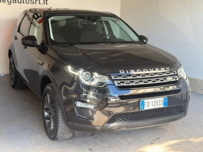 Land Rover Discovery Sport 2.0 TD4 150 CV Pure (4)