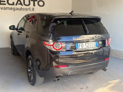 Land Rover Discovery Sport 2.0 TD4 150 CV Pure (6)