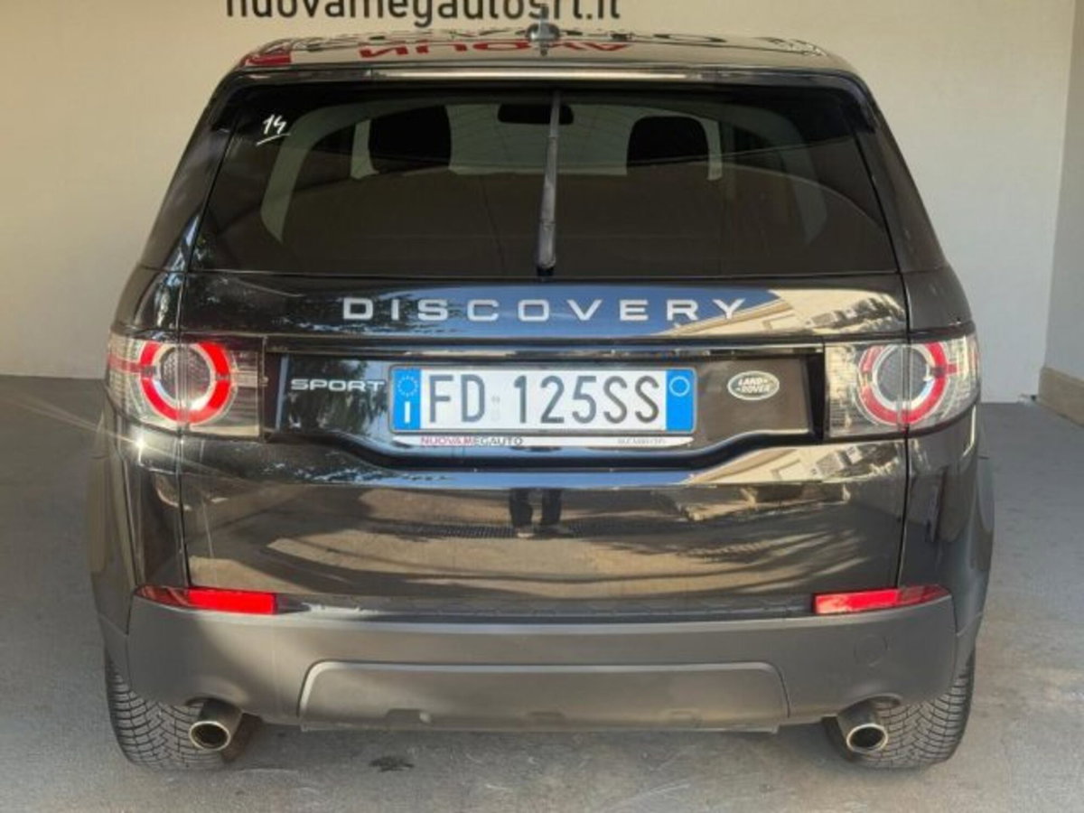 Land Rover Discovery Sport 2.0 TD4 150 CV Pure (7)