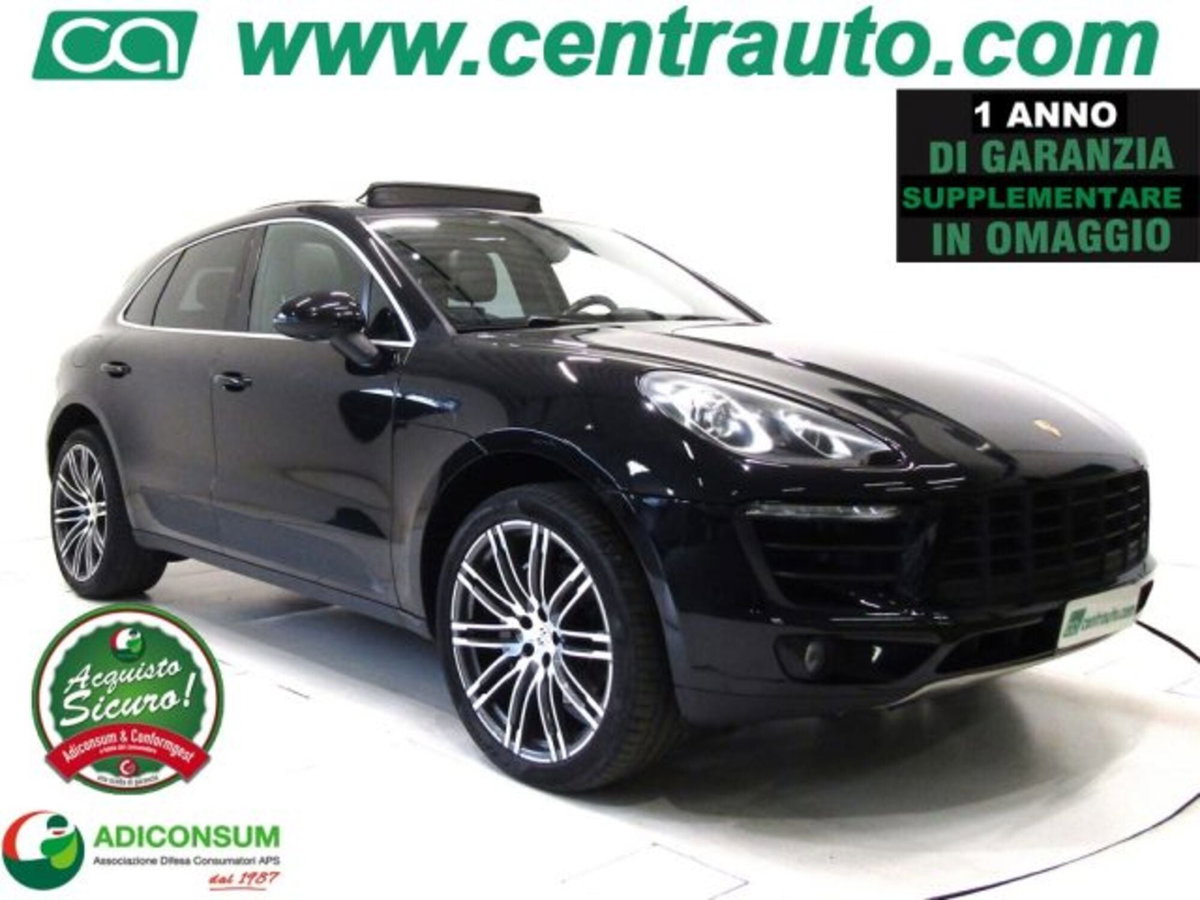 Porsche Macan S Diesel
