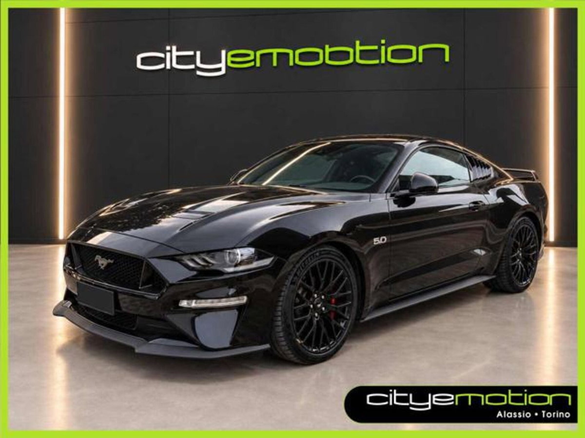 Ford Mustang Coupé Fastback 5.0 V8 TiVCT aut. GT