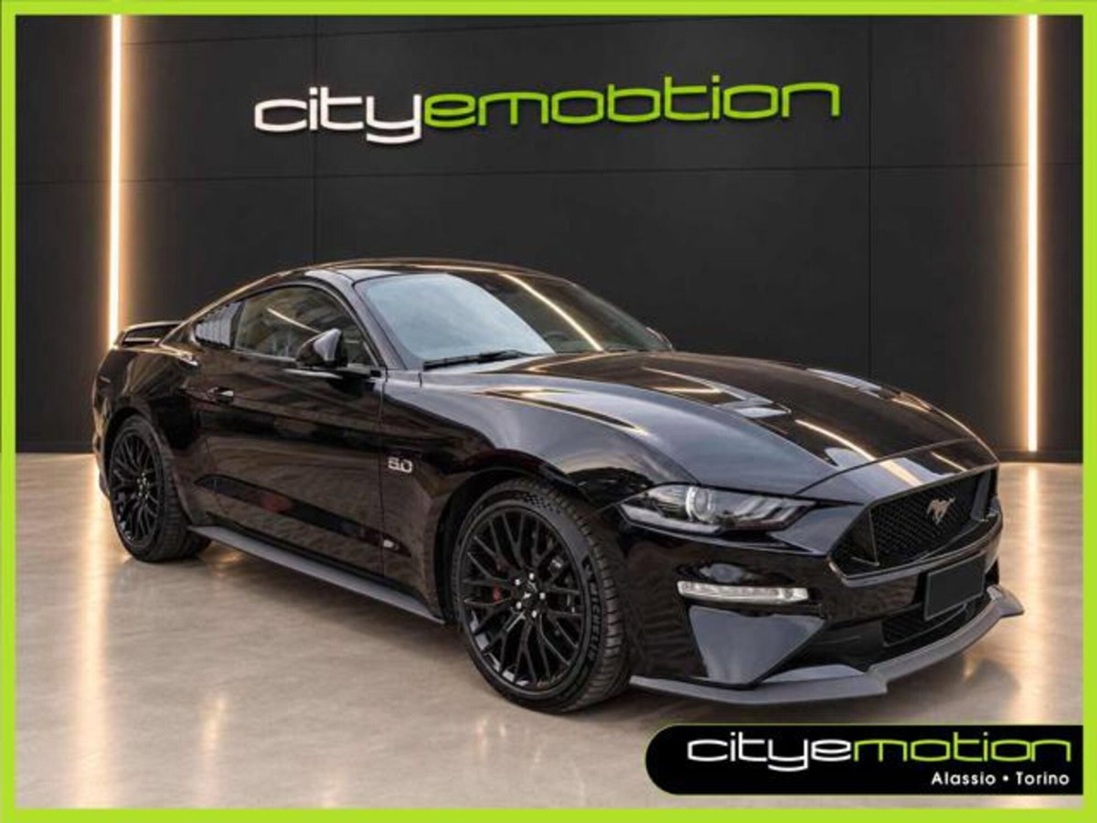 Ford Mustang Coupé Fastback 5.0 V8 TiVCT aut. GT (2)