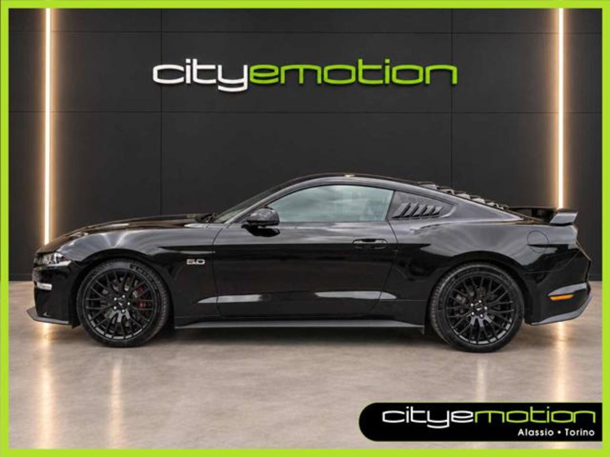 Ford Mustang Coupé Fastback 5.0 V8 TiVCT aut. GT (4)
