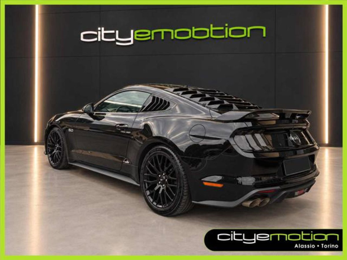 Ford Mustang Coupé Fastback 5.0 V8 TiVCT aut. GT (5)