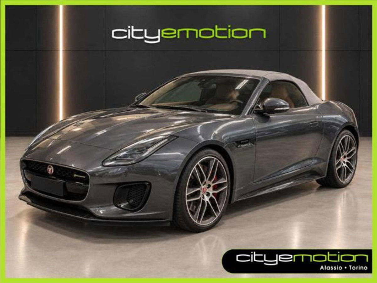 Jaguar F-Type Cabrio 2.0 aut. Convertibile R-Dynamic Black
