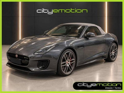 Jaguar F-Type Cabrio 2.0 aut. Convertibile R-Dynamic Black usata