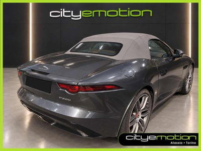 Jaguar F-Type Cabrio 2.0 aut. Convertibile R-Dynamic Black (2)
