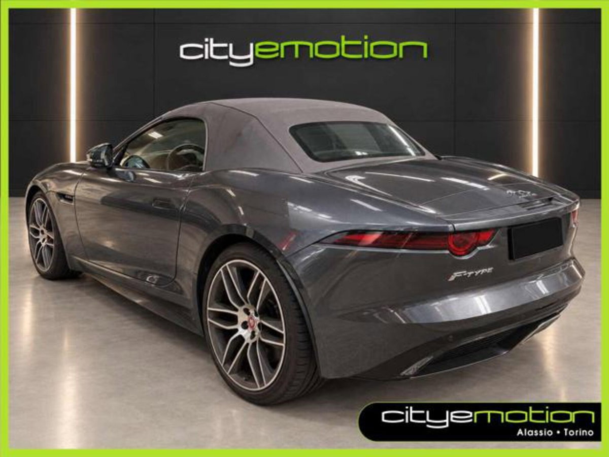 Jaguar F-Type Cabrio 2.0 aut. Convertibile R-Dynamic Black (3)