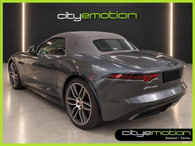 Jaguar F-Type Cabrio 2.0 aut. Convertibile R-Dynamic Black (3)