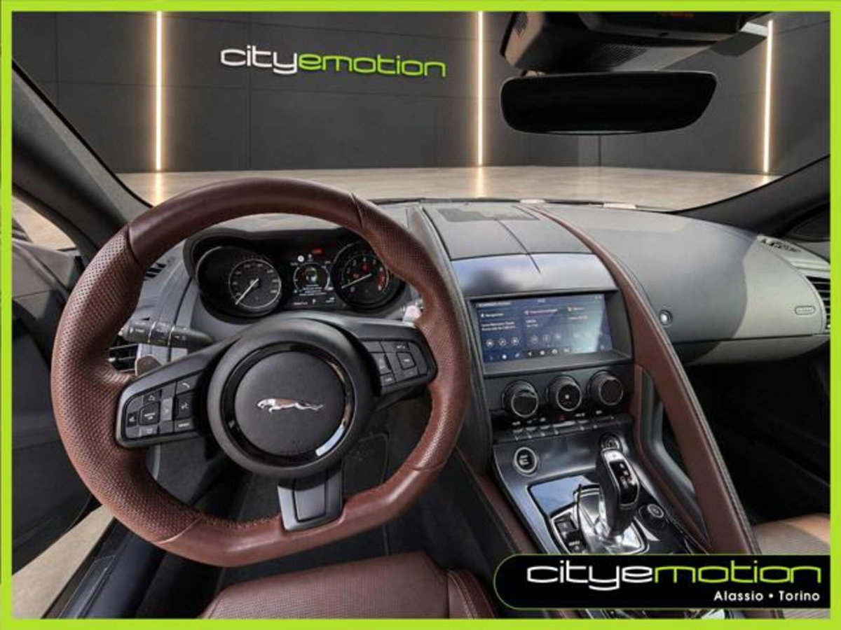 Jaguar F-Type Cabrio 2.0 aut. Convertibile R-Dynamic Black (5)
