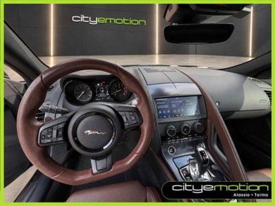 Jaguar F-Type Cabrio 2.0 aut. Convertibile R-Dynamic Black (5)