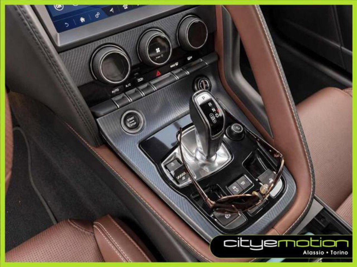 Jaguar F-Type Cabrio 2.0 aut. Convertibile R-Dynamic Black (8)