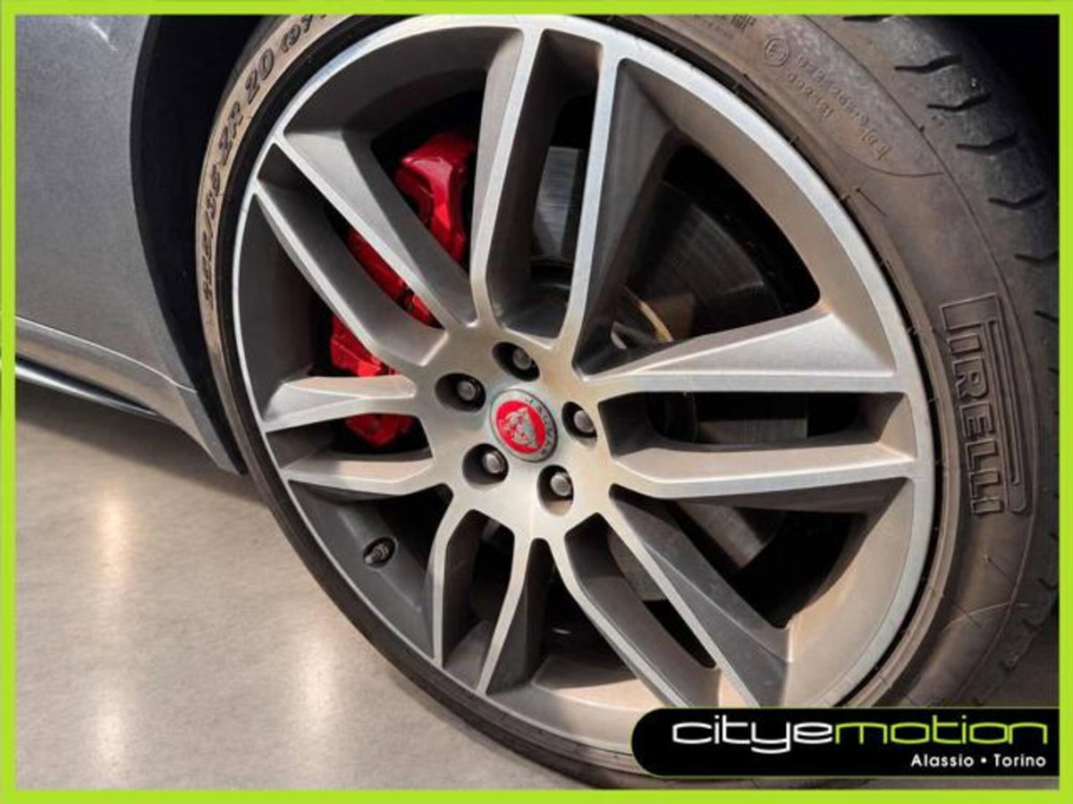 Jaguar F-Type Cabrio 2.0 aut. Convertibile R-Dynamic Black (9)