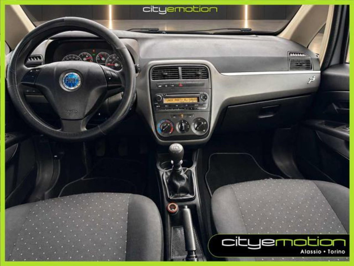Fiat Grande Punto 1.2 5 porte Dynamic (9)
