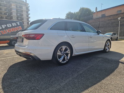 Audi A4 Avant 30 2.0 tdi mhev S Line edition 136cv s-tronic (8)