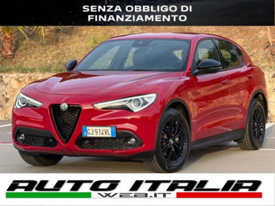 Alfa Romeo Stelvio Stelvio 2.2 Turbodiesel 190 CV AT8 Q4 B-Tech usata