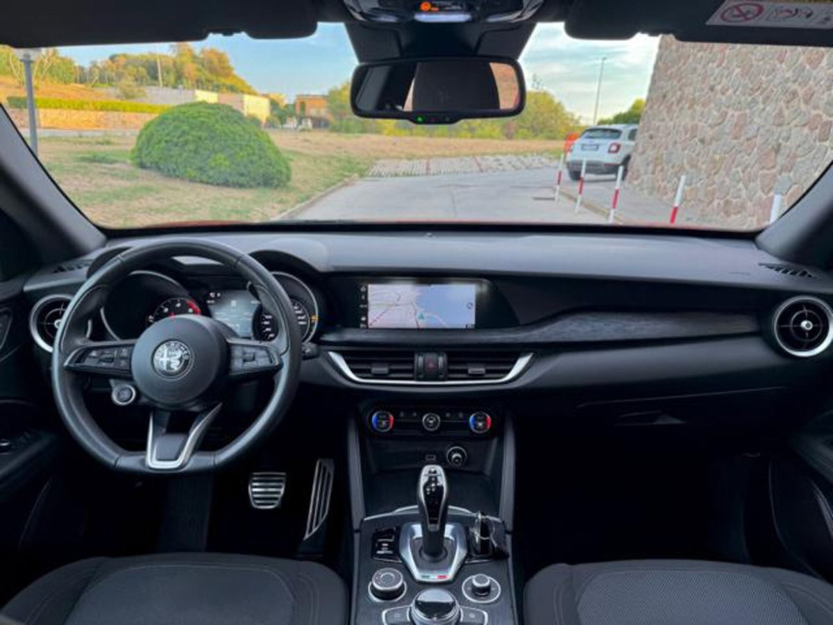 Alfa Romeo Stelvio Stelvio 2.2 Turbodiesel 190 CV AT8 Q4 B-Tech (12)