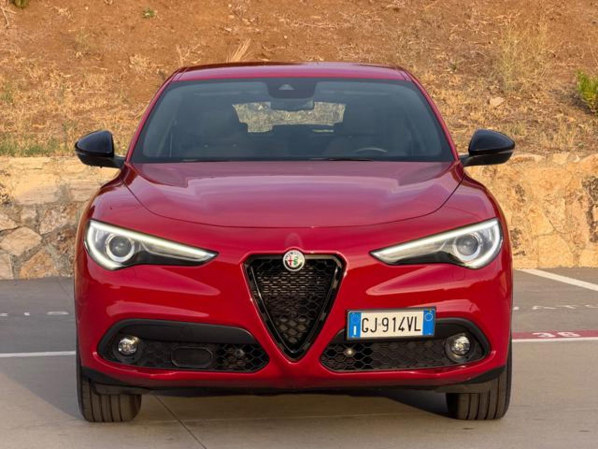 Alfa Romeo Stelvio Stelvio 2.2 Turbodiesel 190 CV AT8 Q4 B-Tech (2)