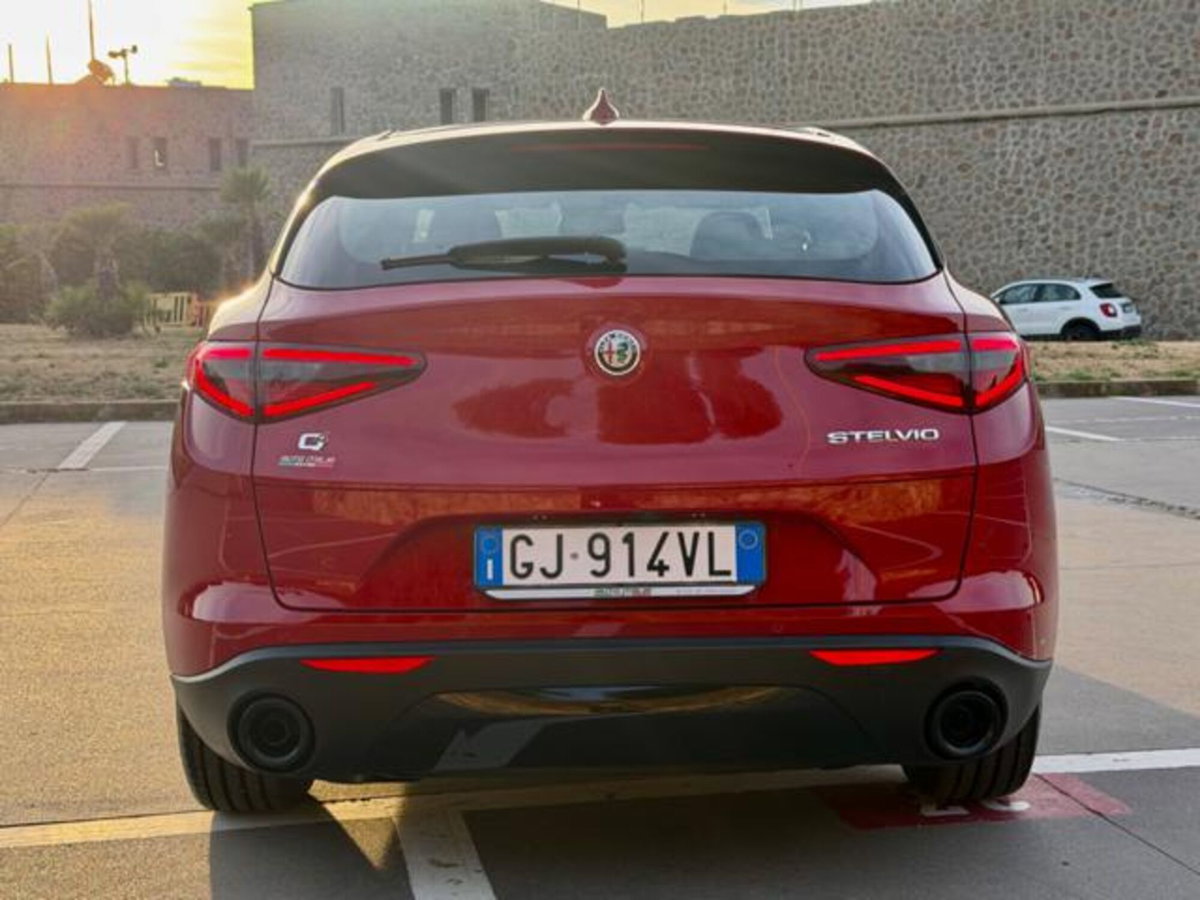 Alfa Romeo Stelvio Stelvio 2.2 Turbodiesel 190 CV AT8 Q4 B-Tech (7)