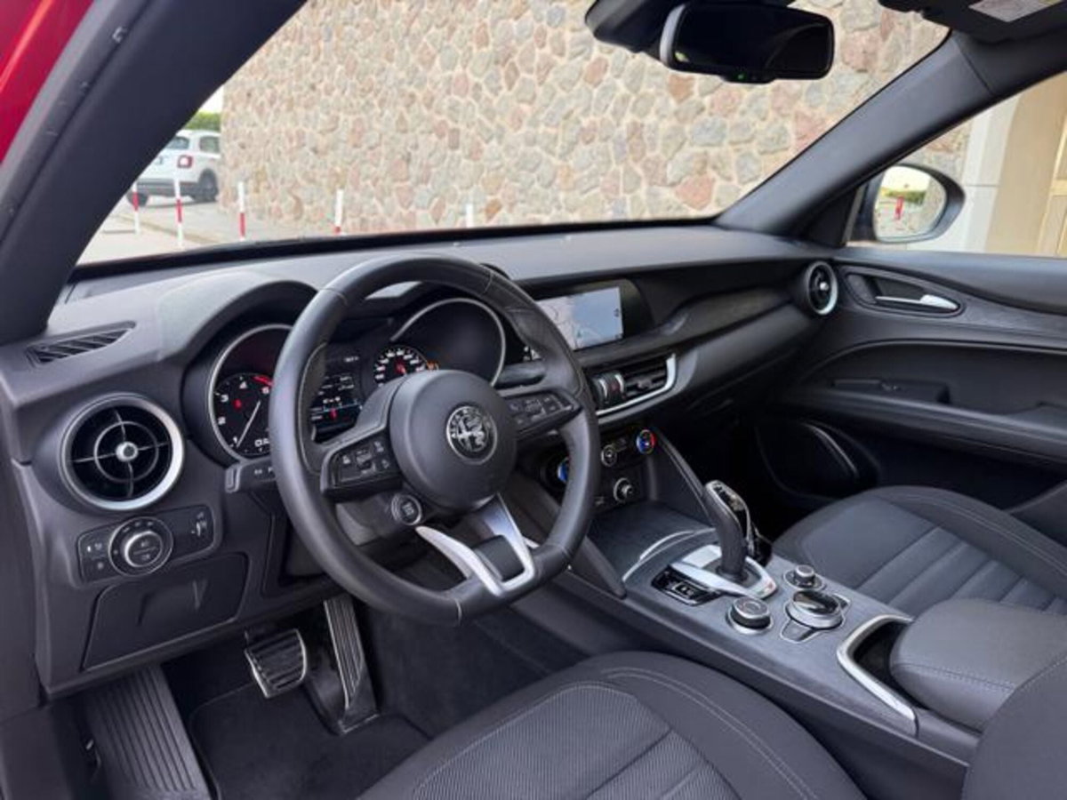Alfa Romeo Stelvio Stelvio 2.2 Turbodiesel 190 CV AT8 Q4 B-Tech (9)