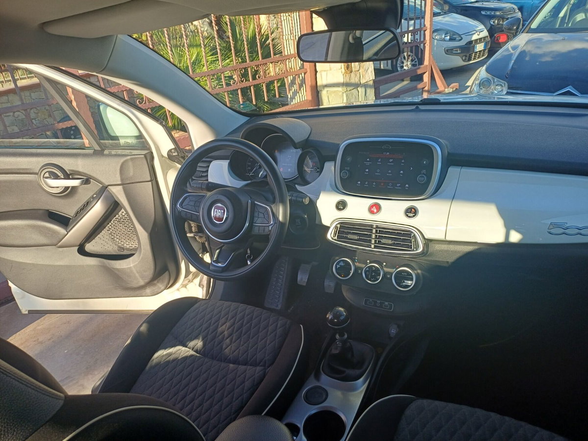 Fiat 500X 1.3 MultiJet 95 CV Cross (10)