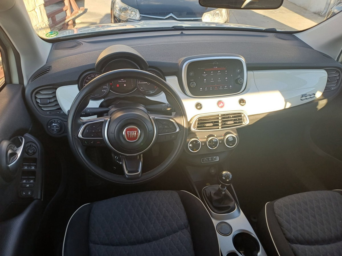 Fiat 500X 1.3 MultiJet 95 CV Cross (6)