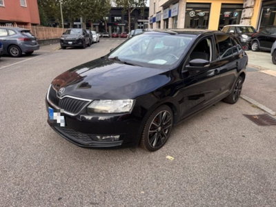 Skoda Rapid Spaceback TDI 90 CV Design Edition usata