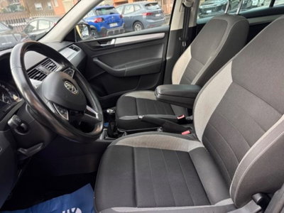 Skoda Rapid Spaceback TDI 90 CV Design Edition (13)