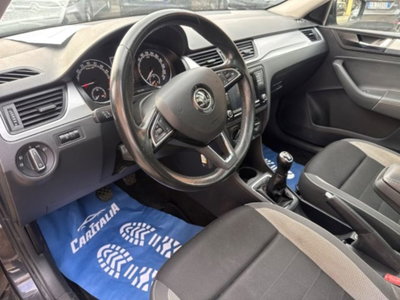 Skoda Rapid Spaceback TDI 90 CV Design Edition (14)