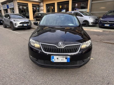 Skoda Rapid Spaceback TDI 90 CV Design Edition (2)
