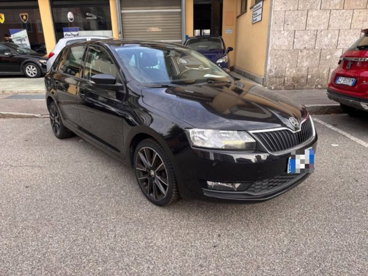 Skoda Rapid Spaceback TDI 90 CV Design Edition (3)