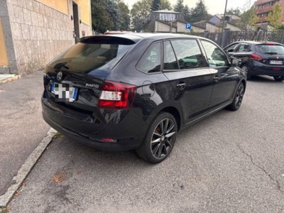 Skoda Rapid Spaceback TDI 90 CV Design Edition (5)