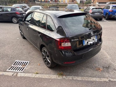 Skoda Rapid Spaceback TDI 90 CV Design Edition (6)