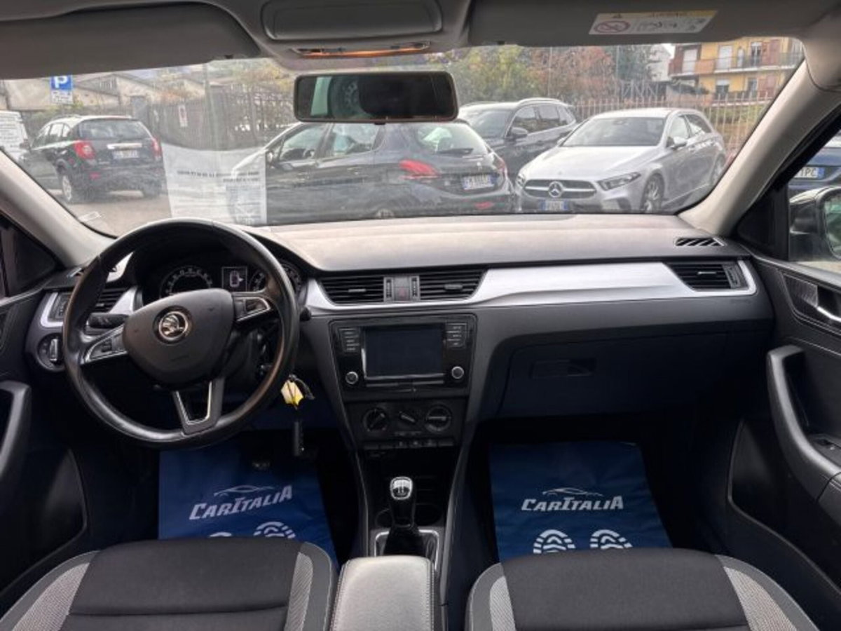 Skoda Rapid Spaceback TDI 90 CV Design Edition (7)